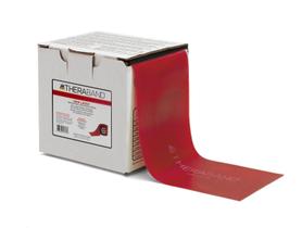 Banda de resistência THERABAND Professional Nível 2 Vermelha 50m