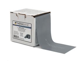 Banda de resistência Theraband Super Heavy Silver 25m Roll