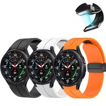 Banda de Silicona Compatible con Samsung Galaxy Watch 7 6 5 4