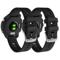 Banda de substituição NotoCity para Garmin Forerunner 245/55