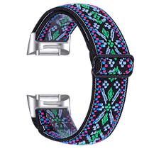 Banda elástica compatível com Fitbit Charge 5 - RuenTech Banda elástica compatível com Fitbit Charge 5 - RuenTech