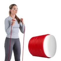 Banda Elástica THERABAND Roja Nivel Medio 2 Rollo de 7.6 m Banda Elástica THERABAND Roja Nivel Medio 2 Rollo de 7.6 m