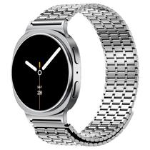 Banda magnética de metal de reposição LETOID para Samsung Galaxy Watch 8 40 mm/44 mm, Watch 8 Classic 46 mm Banda magnética de metal de reposição LETOID para Samsung Galaxy Watch 8 40 mm/44 mm, Watch 8 Classic 46 mm