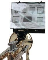 Banda marcial Flip Folder DEG Trumpet Marching Lyre