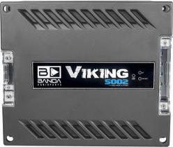 Banda Viking Amplificador 5000 Modulo 5000w Rms 2 Ohms Som