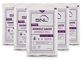 Bandage Roll SNL Sterile Krinkle Kerlix Tipo 4,5 cm x 3,8 m
