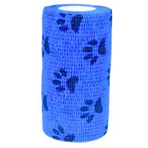 Bandagem 10cm x 2mt - Patinhas Azul Bandagem 10cm x 2mt - Patinhas Azul
