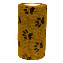 Bandagem 10cm x 2mt - Patinhas Marrom Bandagem 10cm x 2mt - Patinhas Marrom