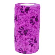 Bandagem 10cm x 2mt - Patinhas Rosa Bandagem 10cm x 2mt - Patinhas Rosa