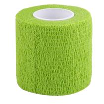 Bandagem 5cm x 2mt - Lisa Verde-Limão Bandagem 5cm x 2mt - Lisa Verde-Limão