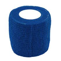 Bandagem 5cm x 4,5mt - Lisa Azul-marinho