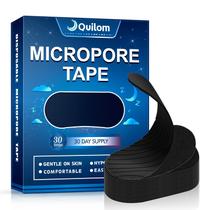 Bandagem adesiva Scar Sheets Quilom Microporous, pacote com 30