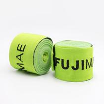Bandagem/Atadura Elástica Colorida em Poliester com Borracha para Lutas e Artes Marciais - Fujimae