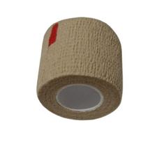 Bandagem/atadura Elastica Flexivel Bege - Hoppner 5cm x 4,5m