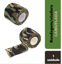 Bandagem/atadura Elastica Flexivel Camuflada - Hoppner 5cm x 4,5m