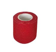 Bandagem/atadura Elastica Flexivel Vermelho - Hoppner 5cm x 4,5m