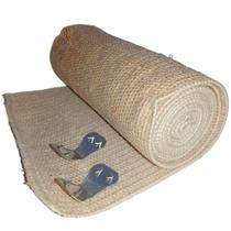 Bandagem Atadura Elástica Para Enfaixar Os Pés Tornozelo Calcanhar Braços Mãos Resistente 10cm X 1,30m Com Grampo