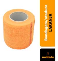 Bandagem/atadura Tam 5cmx4,5m Elastica Flexivel Opcoes Cores
