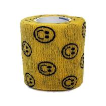 Bandagem Auto Aderente para Biqueira - Amarelo - Smiley Face