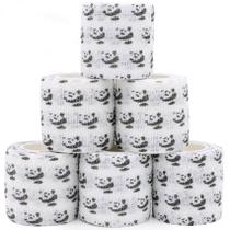 Bandagem autoaderente KEQCQE 2 polegadas 6 rolos
