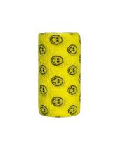Bandagem band-flex - amarela smile 10cm cx 12