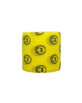 Bandagem band-flex - amarela smile 5cm cx 24