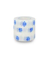 Bandagem band-flex - branca com patas 5cm cx 24