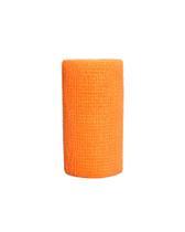 Bandagem band-flex - laranja neon 10cm cx 12