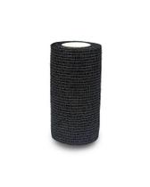 Bandagem band-flex - preta 10cm cx 12