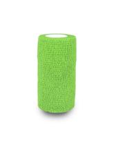 Bandagem band-flex - verde 10cm cx 12