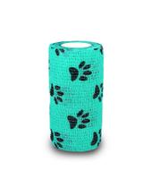 Bandagem band-flex - verde com patas 10cm cx 12