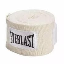 Bandagem Boxe Muay Thai Everlast 108 Polegadas 2,74m Elastica