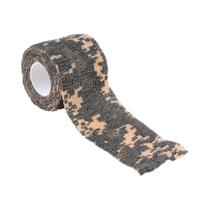 Bandagem Camuflada Impermeável Autoadesiva Stealth Wrap Para Caça, Suporte Para Dedo E Tornozelo,