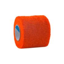 Bandagem coesiva 5cmx4.5m laranja un