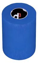 Bandagem Coesiva Elástica - 100mm X 5m - Azul Royal D3