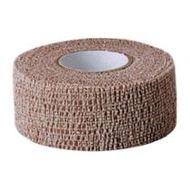 Bandagem Coflex Bege Autoadesiva 2,5 cm 6 Rolos Bandagem Coflex Bege Autoadesiva 2,5 cm 6 Rolos