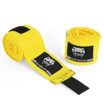 Bandagem de boxe venum (4m) - amarelo