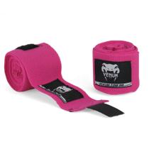 Bandagem de boxe venum (4m) - rosa
