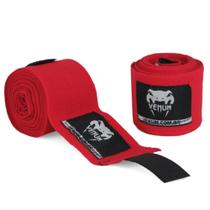 Bandagem de boxe venum (4m) - vermelha