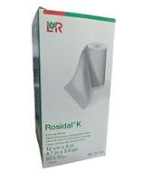 Bandagem de Curto Estiramento e Alta Compressão Rosidal K LR 12cmx5m