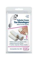 Bandagem de dedo Tubular-Foam Pk/3 Small Pedifix Bandagem de dedo Tubular-Foam Pk/3 Small Pedifix