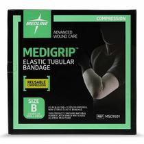 Bandagem de suporte tubular Medline Medigrip Latex tamanho B