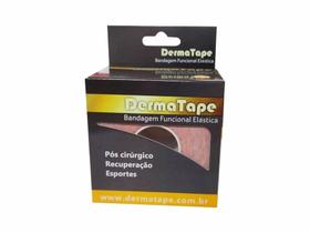 Bandagem Derma Tape 5m X 5cm, Bege - Dermatape