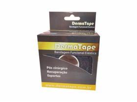 Bandagem Derma Tape 5m X 5cm, Preto - Dermatape