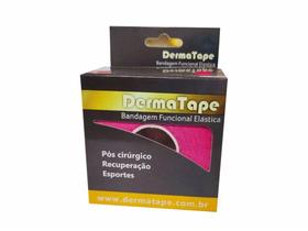Bandagem Derma Tape 5m X 5cm, Rosa - Dermatape