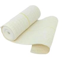 Bandagem Elástica 15cm x 1,30m Média compressão Atadura Natural compressa redução inchaços varizes