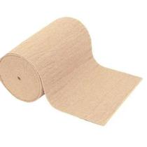 Bandagem Elástica 15cm x 4,00m Atadura Compressão Faixa Ortopédica Enfermagem Varizes Inchaço pós cirurgia