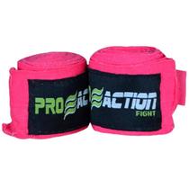 Bandagem Elástica 3 Metros Pro Action Rosa