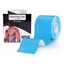Bandagem Elástica 5cm X 5m - Fita Kinesio Tape Fisioterapia Ortopedia
