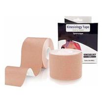 Bandagem Elástica 5cm X 5m - Fita Kinesio Tape Fisioterapia Ortopedia